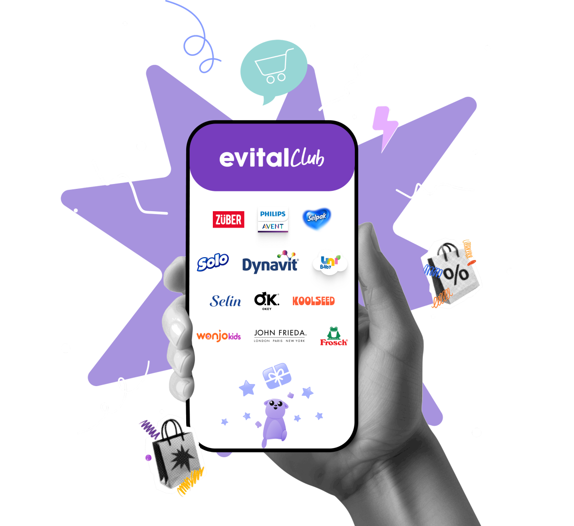 Evital Club Görseli